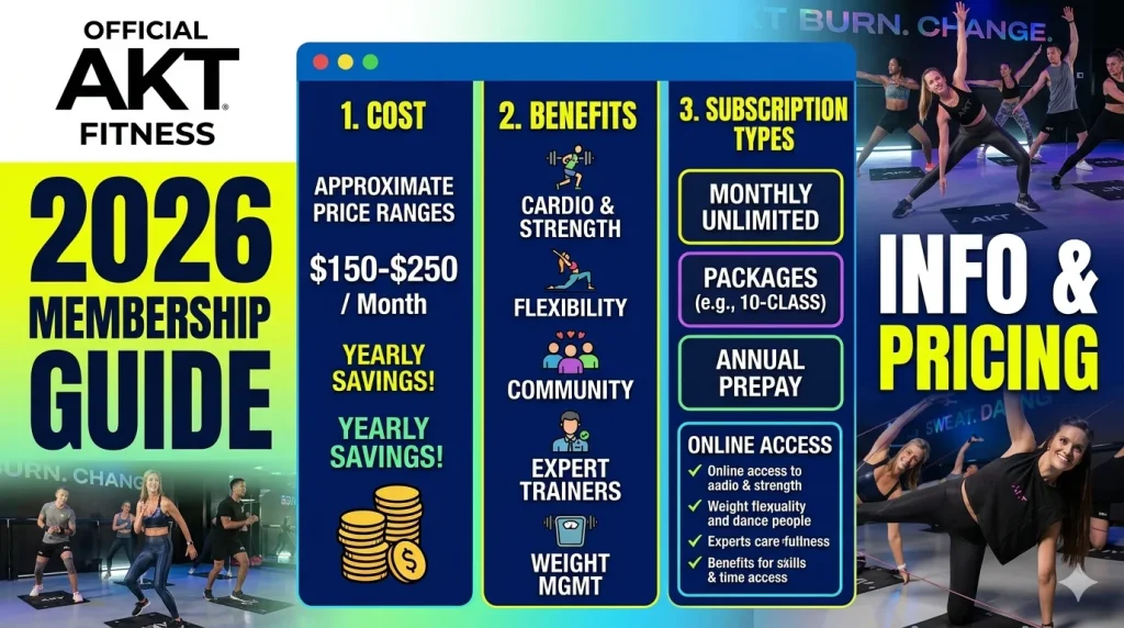 Benefits of AKT Fitness Membership