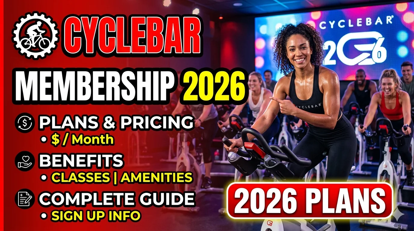 CycleBar Membership 2026 – Plans, Pricing, Benefits & Complete Guide