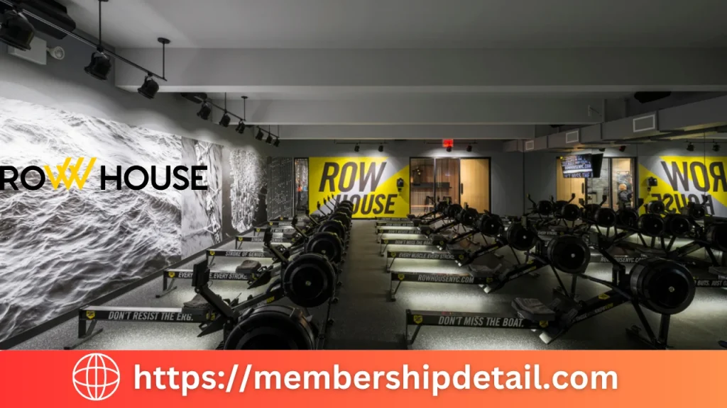 Row House Membership Pricing & Cost