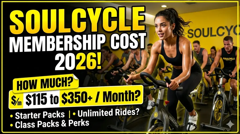 SoulCycle Membership Cost 2026 Plans, Benefits, Pricing, and How It Works