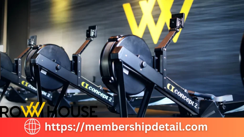 Types of Row House Memberships