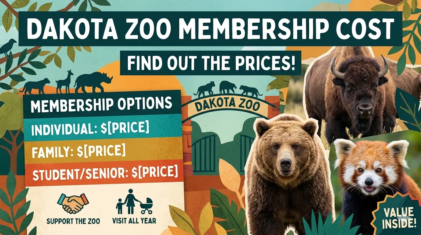What Is Dakota Zoo Membership Cost 2026-Ticket Price
