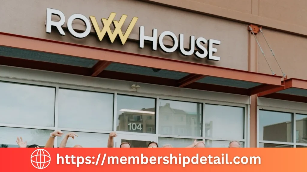 What is Row House Membership?