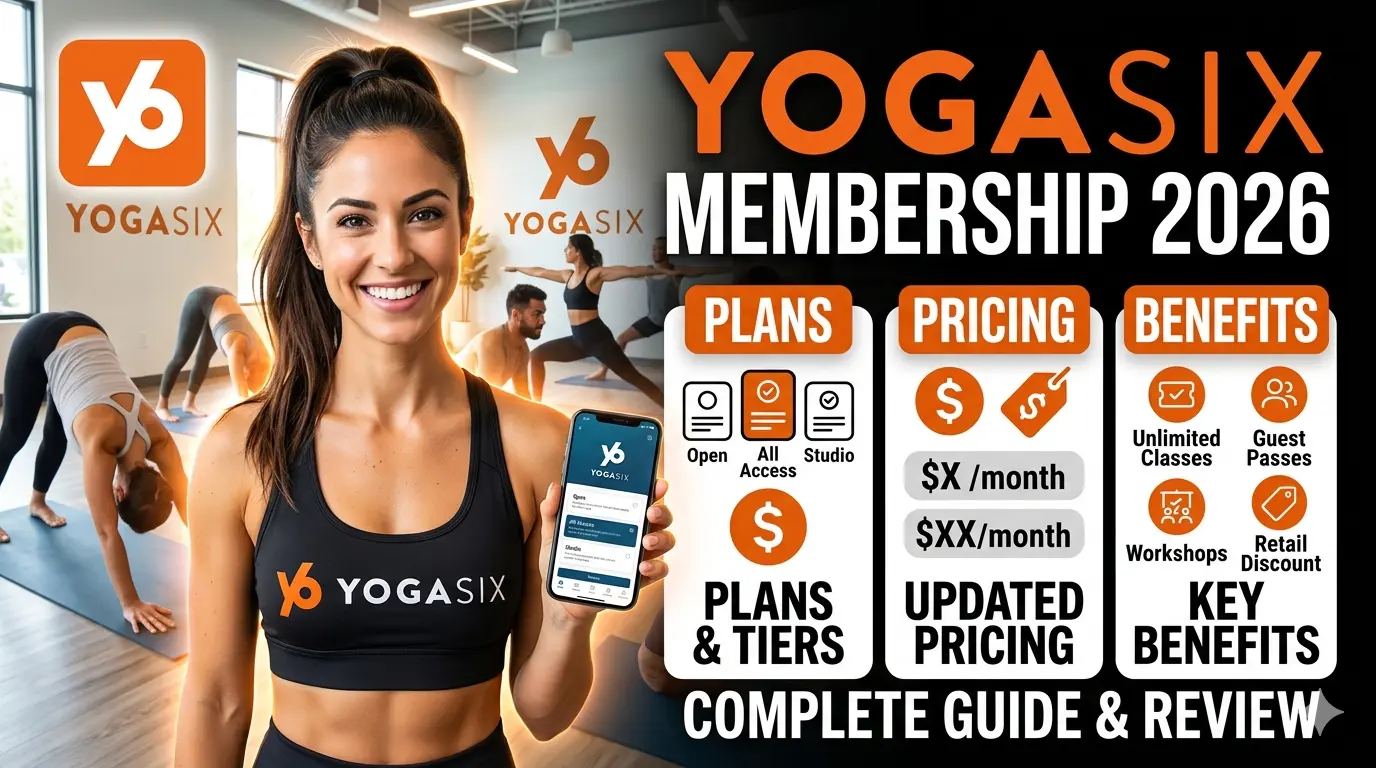 YogaSix Membership 2026 – Plans, Pricing, Benefits & Complete Guide