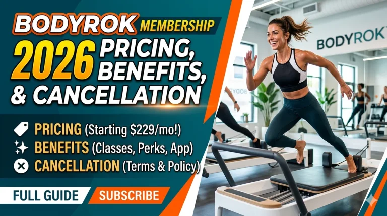 Bodyrok Membership 2026 Pricing, Benefits, Cancellation & Plans Explained