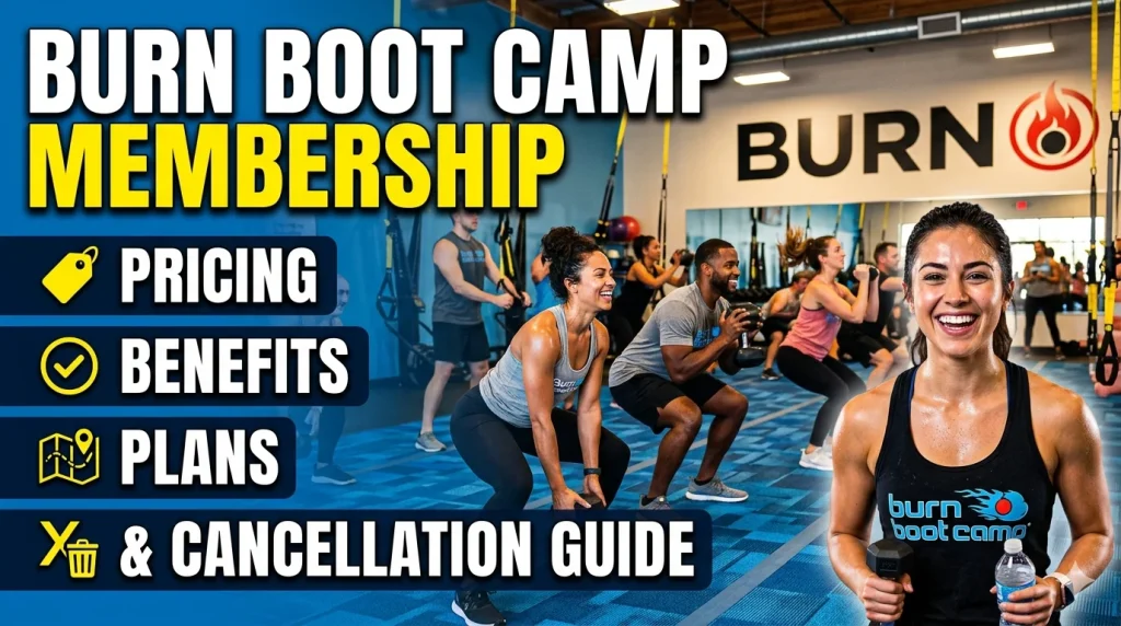 Burn Boot Camp Membership 2026 Pricing, Benefits, Plans & Cancellation Guide
