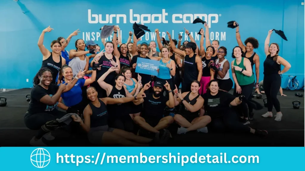Burn Boot Camp Membership Pricing