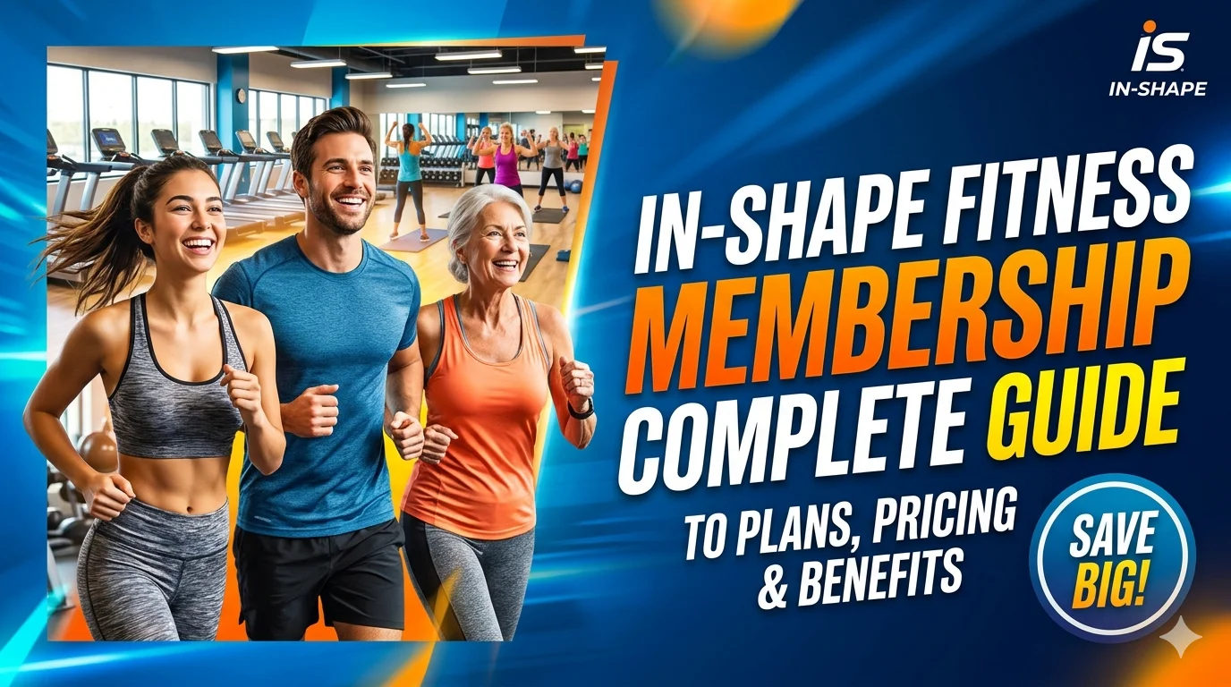 In-Shape Fitness Membership 2026 Complete Guide to Plans, Pricing & Benefits