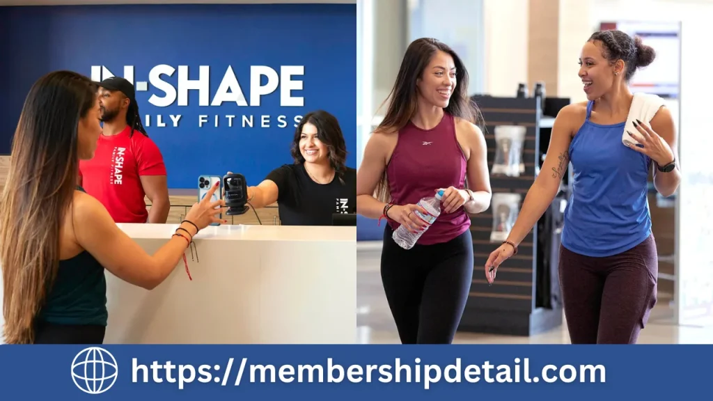 In-Shape Fitness Membership Options