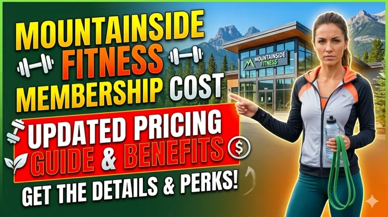 Mountainside Fitness Membership Cost 2026 Pricing Guide and Benefits