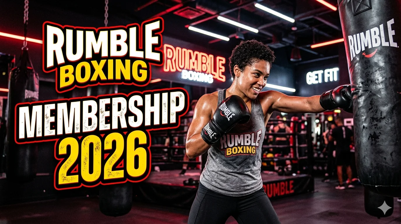 Rumble Boxing Membership 2026 Pricing, Plans, Benefits & How It Works