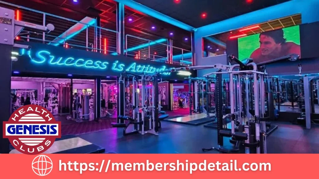 What Is Included in Genesis Health Club Membership