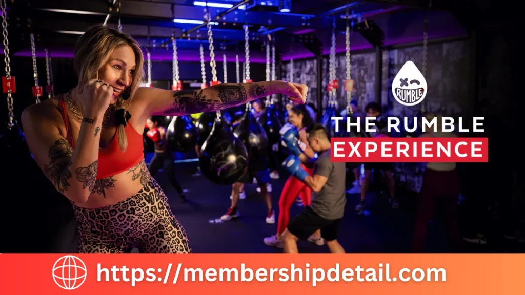 What Is Rumble Boxing Membership?